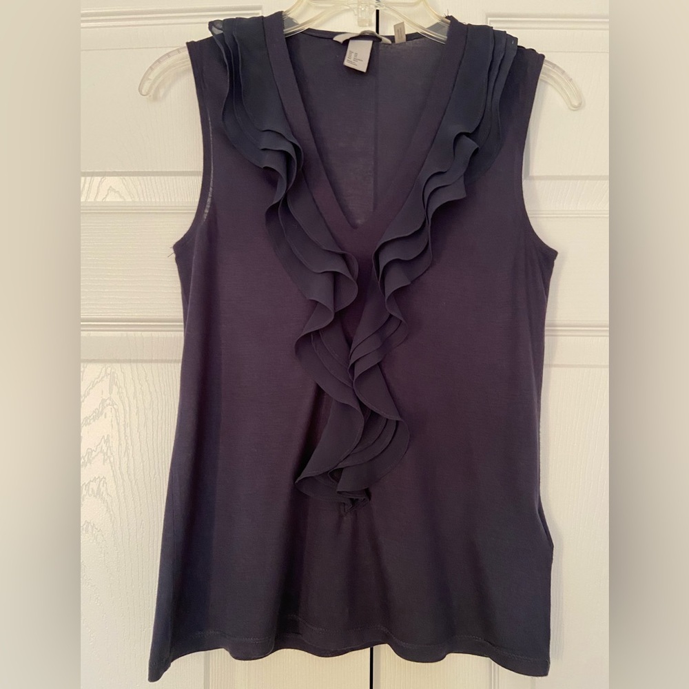 H&M Ruffle Top
